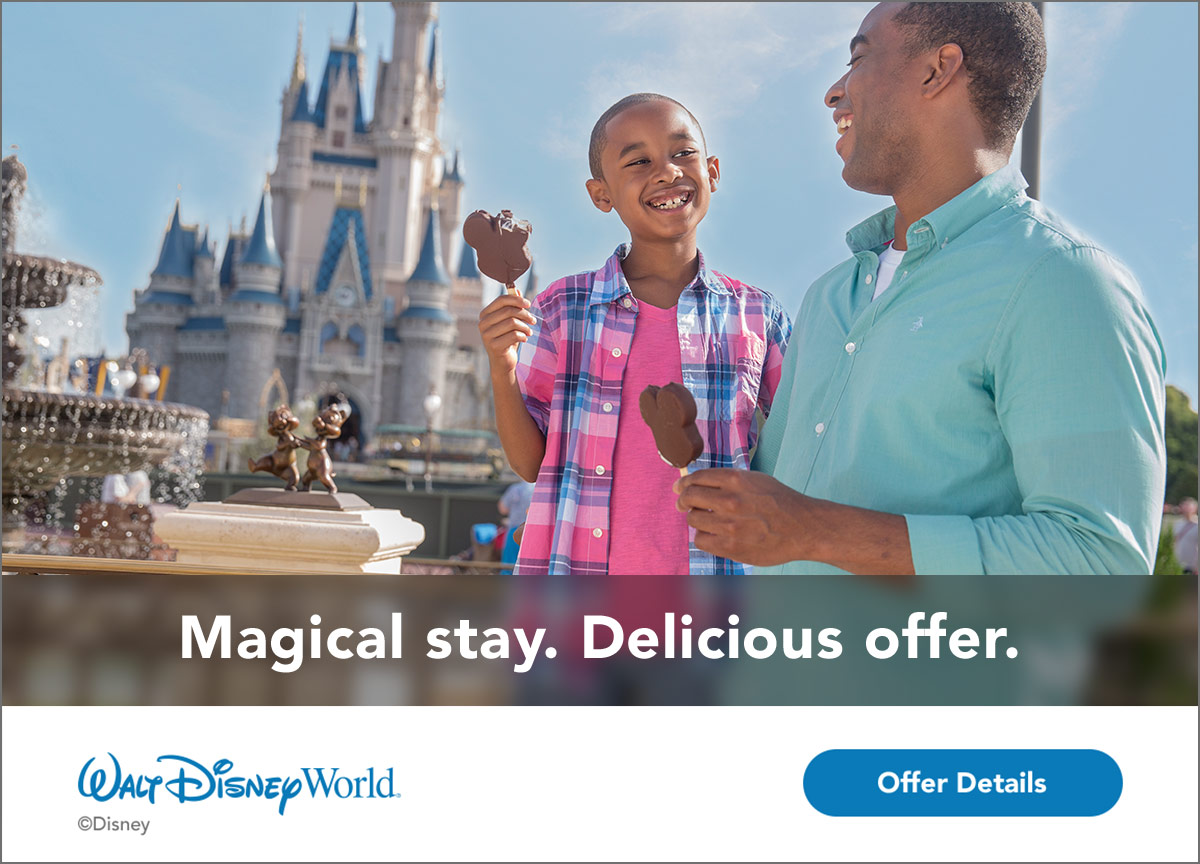 Walt Disney World Free Dining Offer